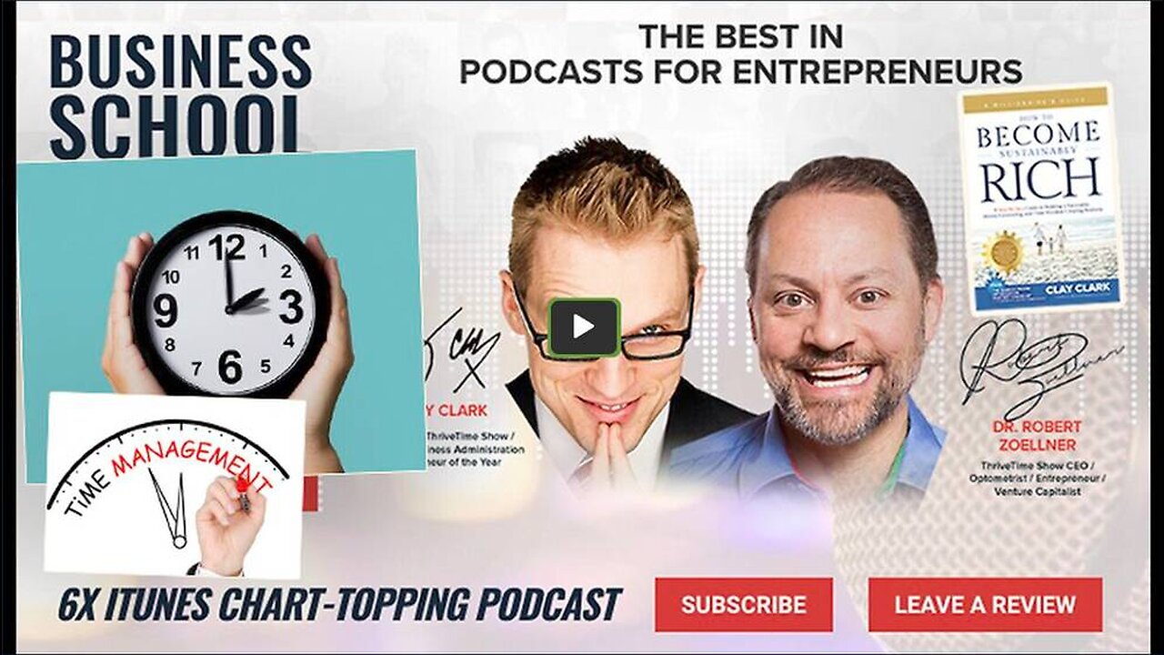 How to Create the Time Needed to Start a SUPER Successful Business