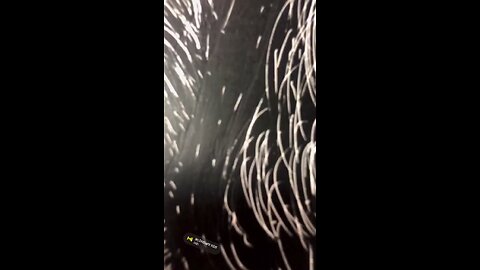 Scratch Art Piece