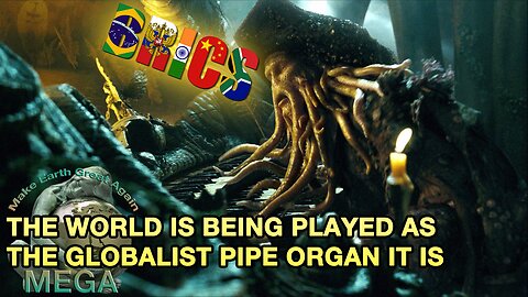 [With Subtitles] THE WORLD IS BEING PLAYED AS THE GLOBALIST PIPE ORGAN IT IS - Globalist Controlled Russia Just Said Globalist BRICS Initiative Must Be Prepared For Globalist Dollar’s Collapse!