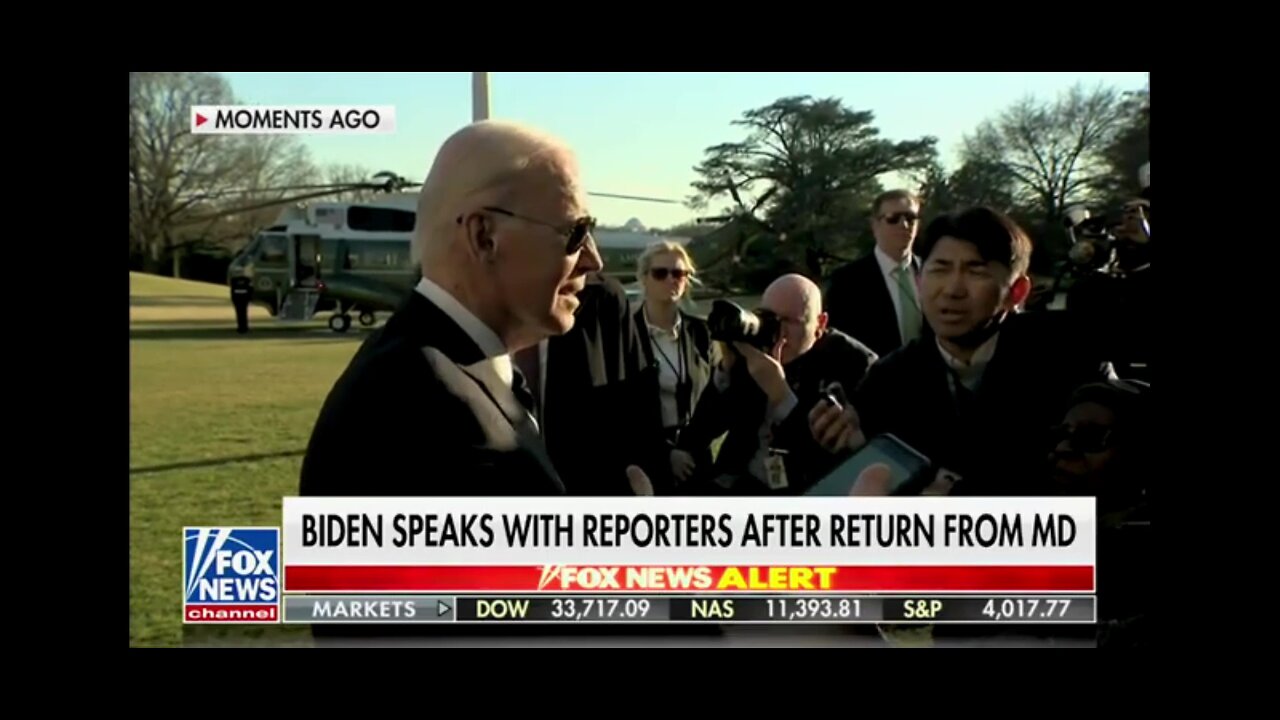 Joe Biden - "I don't even know about the special council" + Kate Bedingfield claims "Transparency"