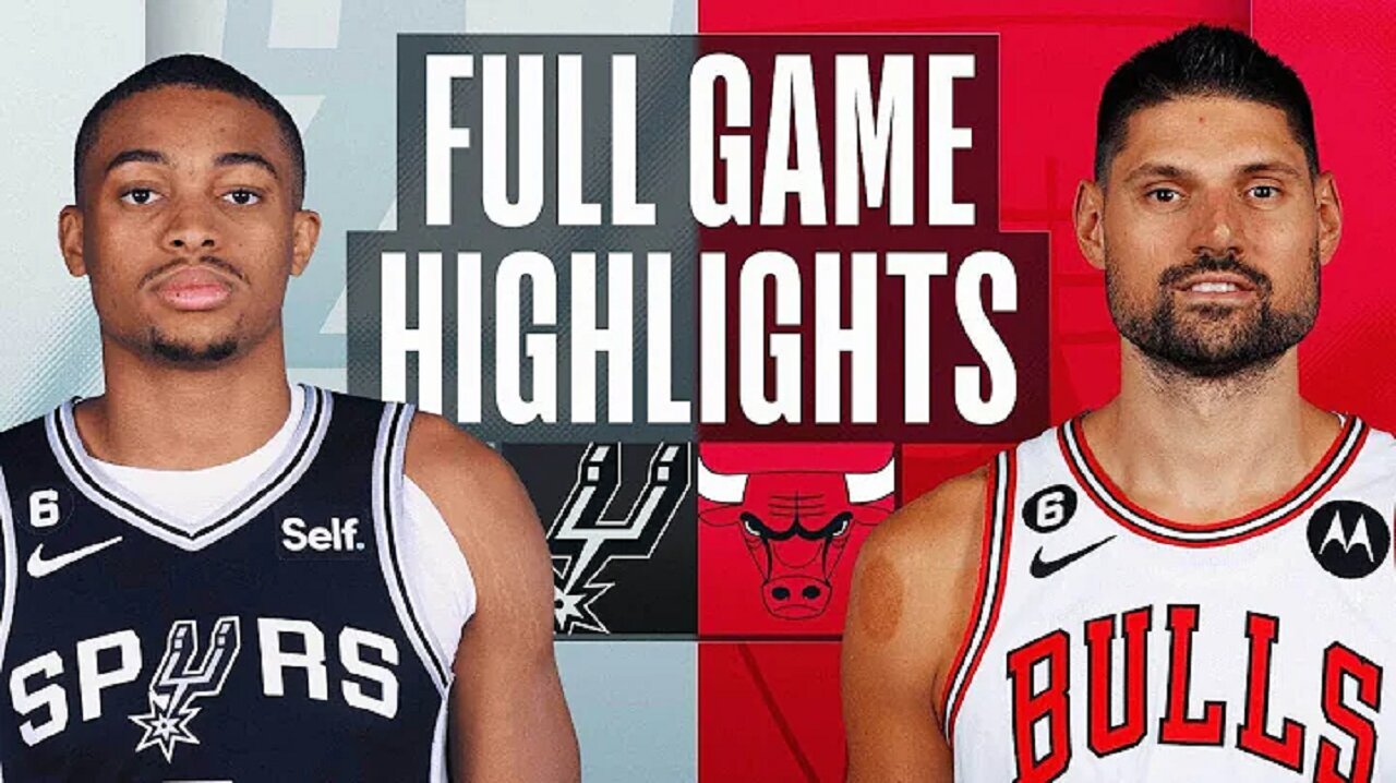 San Antonio Spurs vs. Chicago Bulls Full Game Highlights | Feb 6 | 2022-2023 NBA Season