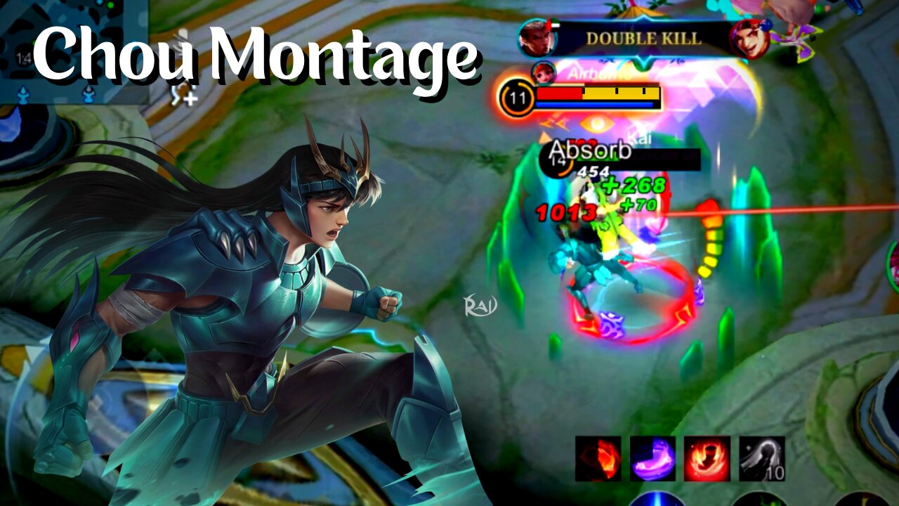 Chou Montage || Mobile Legends Bang Bang