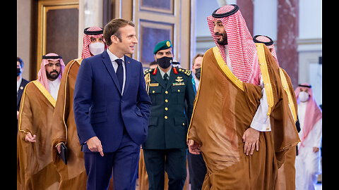 Macron & MBS to Co-Chair Conference for Palestinian State