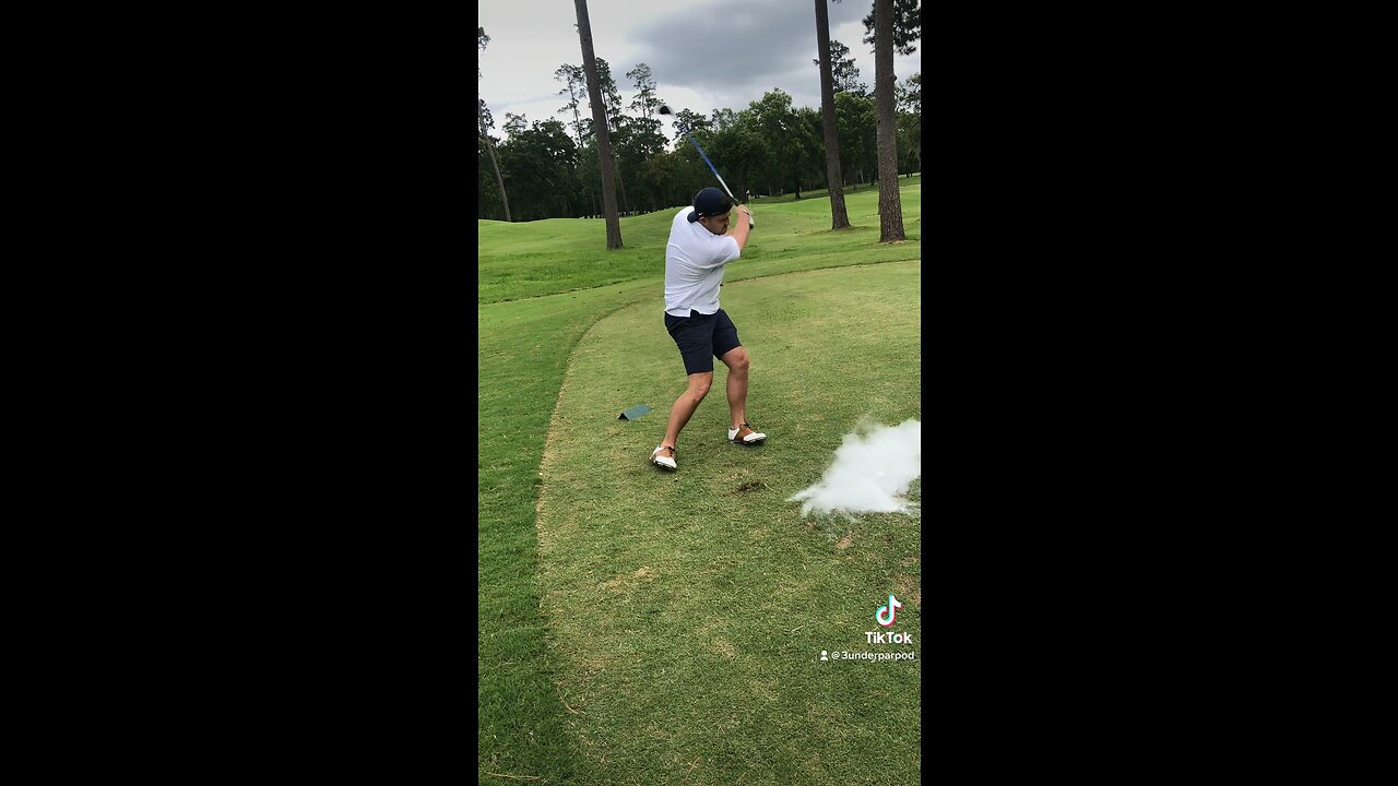 Exploding Golf Ball 💥💥