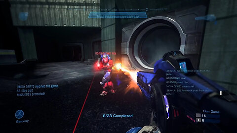 Gun Game in Halo be like