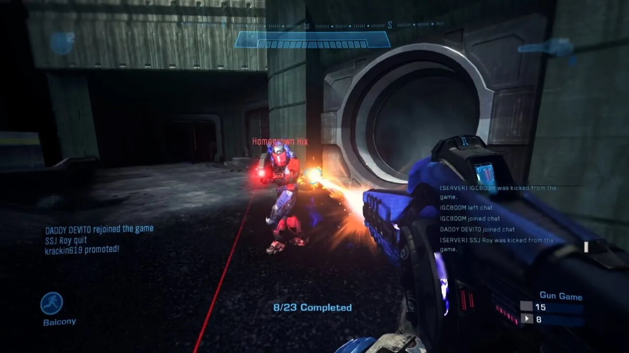 Gun Game in Halo be like
