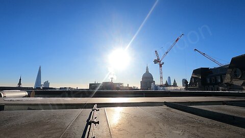 St Paul’s in December 2022