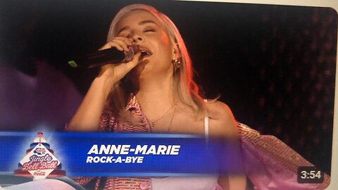 Anne-Marie - ‘Rockabye’ - (Live At Capital’s Jingle Bell Ball