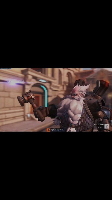 POTG with no turret by Torbjorn. GG Torb