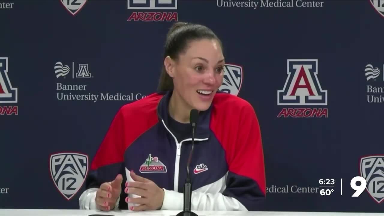 Arizona women's basketball hosting Stanford