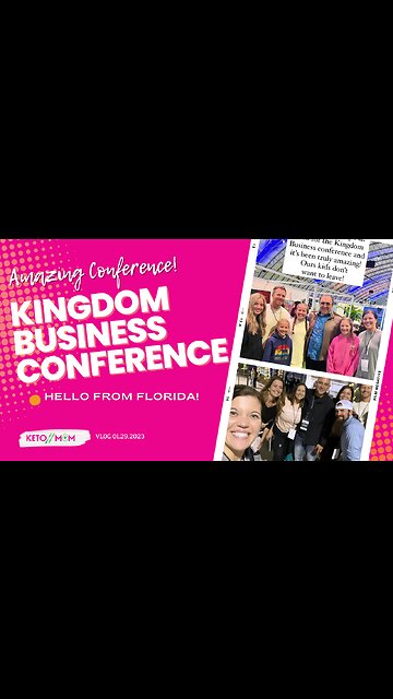 Attended Kingdom Business Conference And It's Been Truly Amazing!