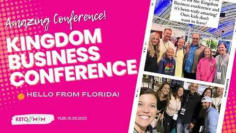 Attended Kingdom Business Conference And It's Been Truly Amazing!