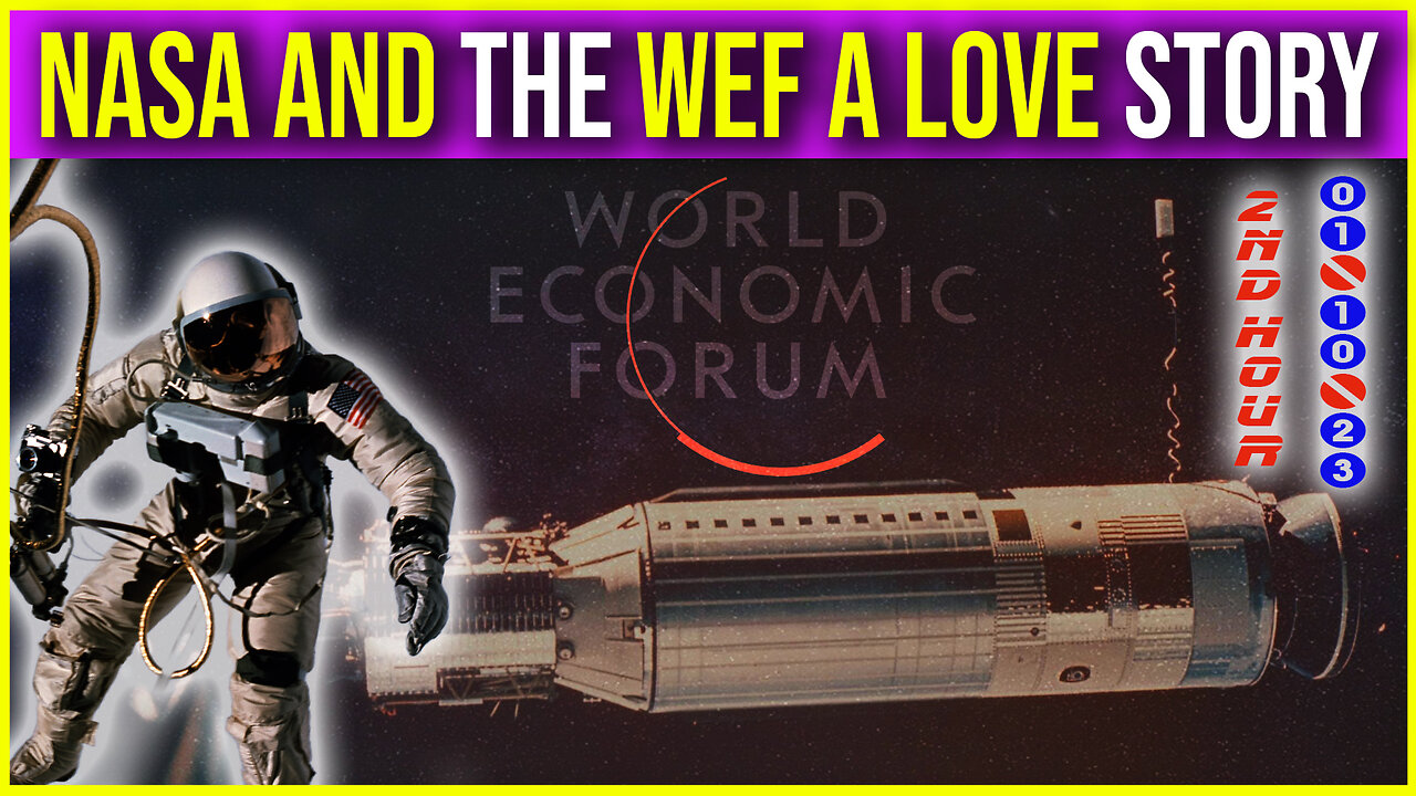 Davos And NASA A Love Story