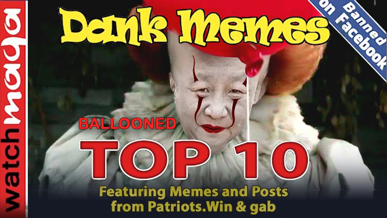 Ballooned: TOP 10 MEMES