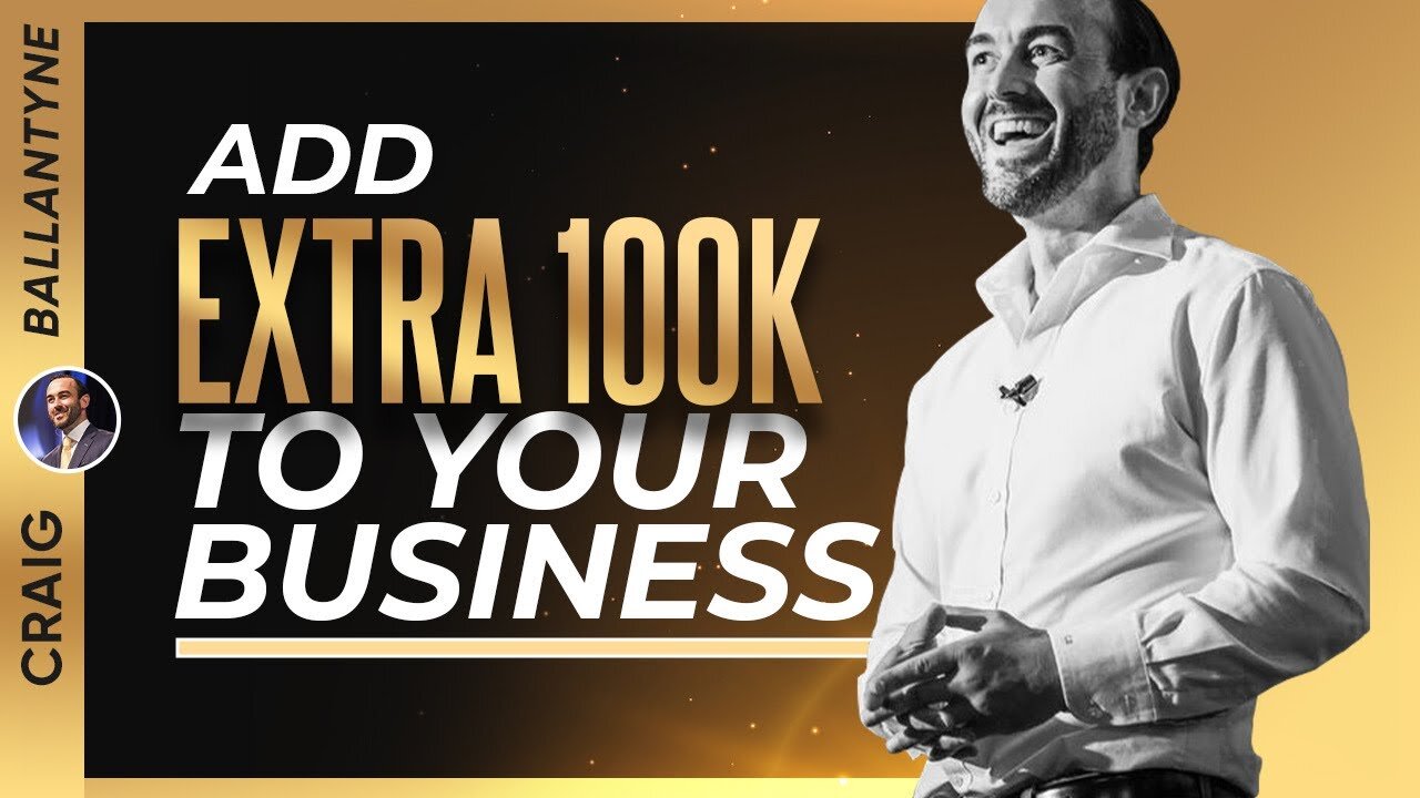 How To Add An Extra $100,000 in Sales To Your Business (The Ferrari Formula)