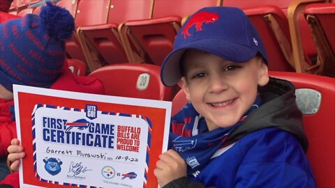 Garrett Murawski sends James Kattato a kindness rock in the mail