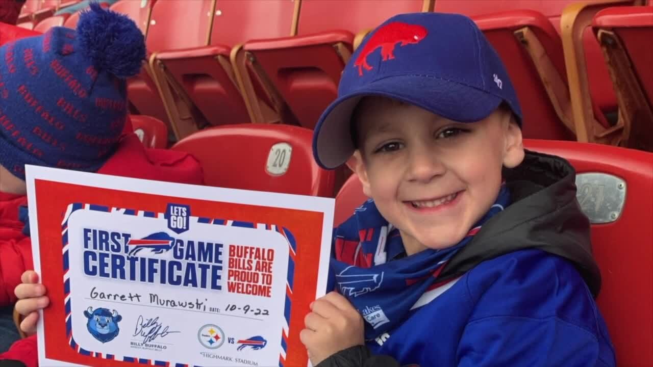 Garrett Murawski sends James Kattato a kindness rock in the mail