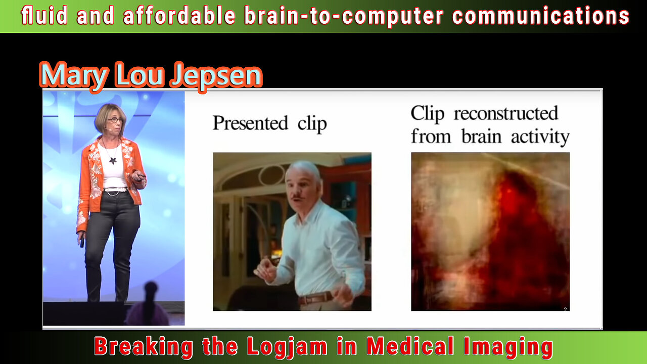 Mary Lou Jepsen - 2019 - A new era of fluid and affordable brain-to-computer communications