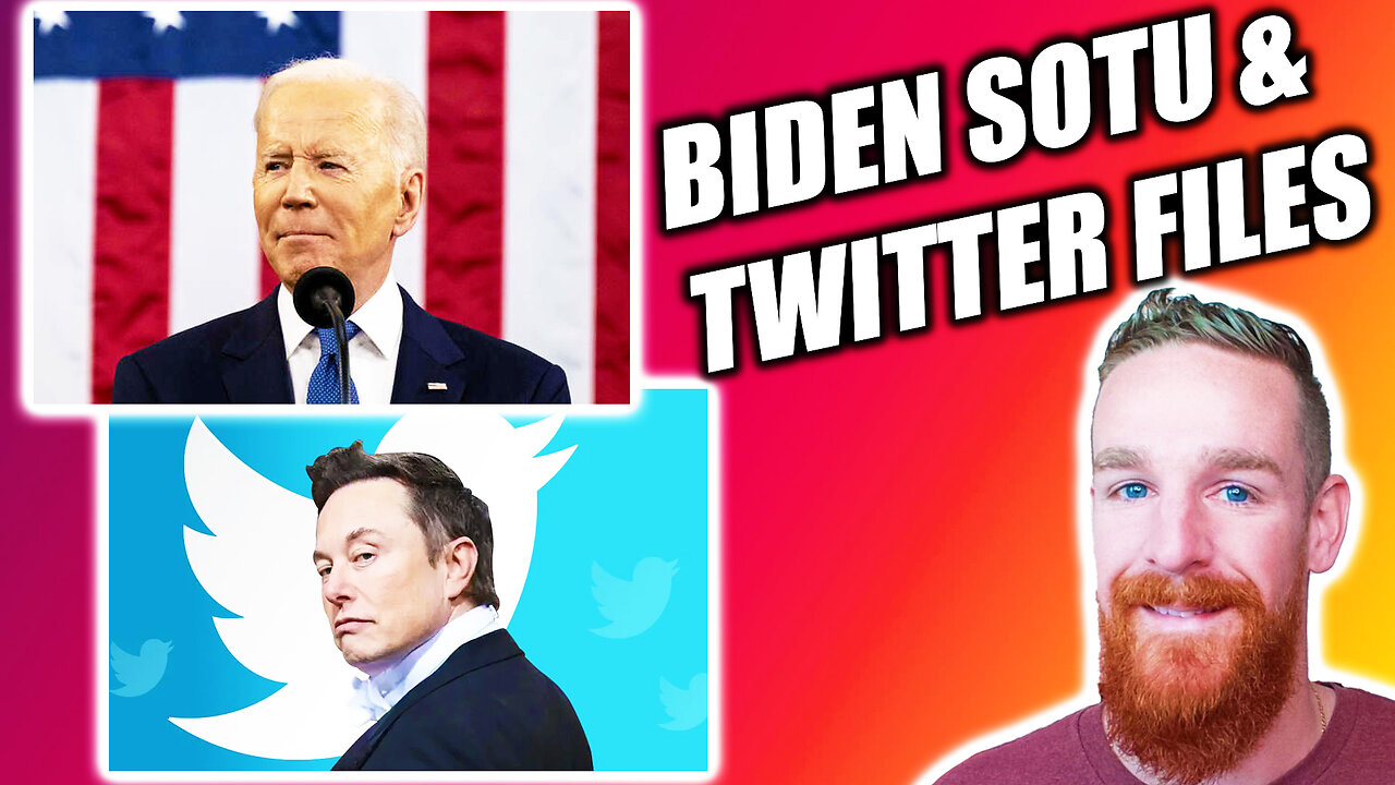 Biden SOTU Lies Incoming, CRAZY Twitter Files, & AZ Election Update!