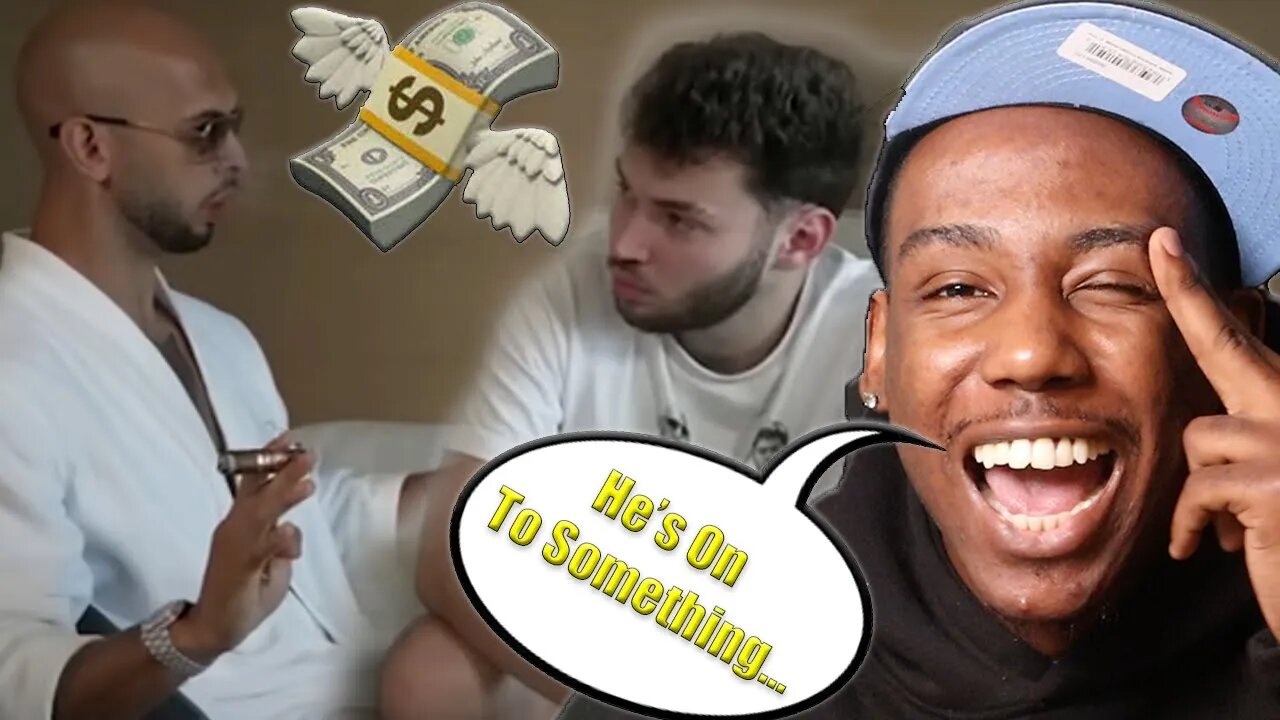 REACTING TO ANDREW TATE DROPPING GEMS ABOUT LIFE AND SUCCESS TO ADIN ROSS ON STREAM! (REACTION)