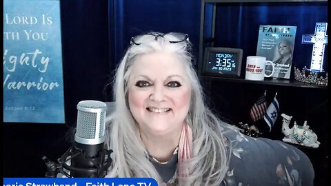 Prophetic Updates - Faith Lane Live w Annamarie 1/30/23 Encouraging Word!