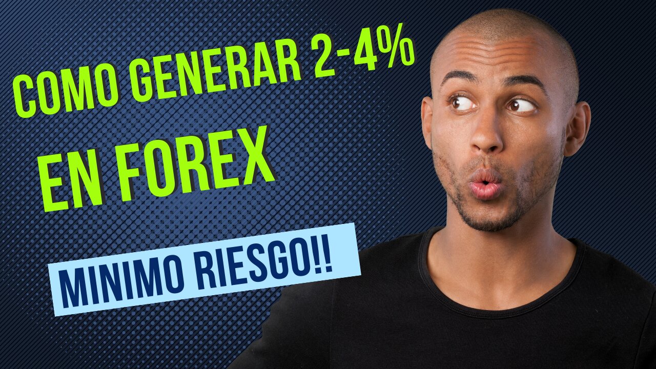 Como Generar 2-4% Diariamente En Forex. De Una Forma Sencilla. Estrategia Explicada Gratis.