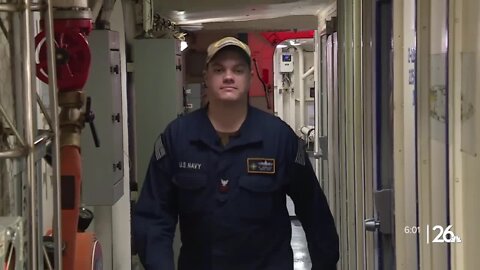 Anchors Away: Meet the De Pere Sailor who is helping keep the country safe