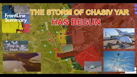 The Bloom | Chasiv Yar Offensive Has Begun | Ukrainians Left Arkhanhelske. Military Summary 2024.5.3