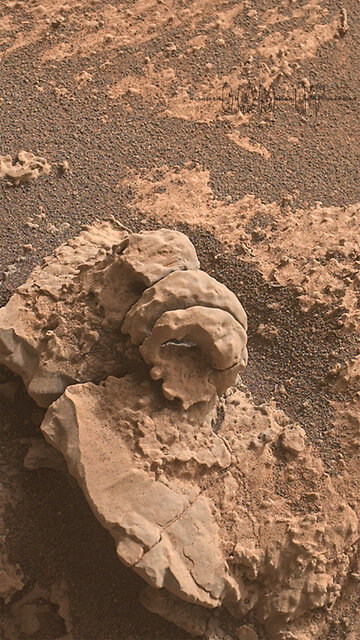 Som ET - 82 - Mars - Curiosity Sol 2666
