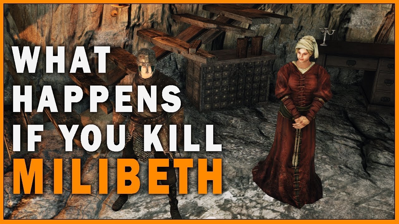 Killing Milibeth in Dark Souls 2