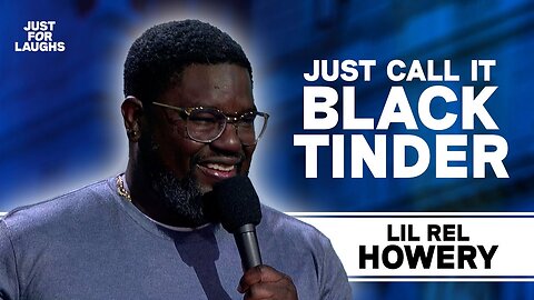 Using Soul Swipe | Lil Rel Howery at Just for Laughs