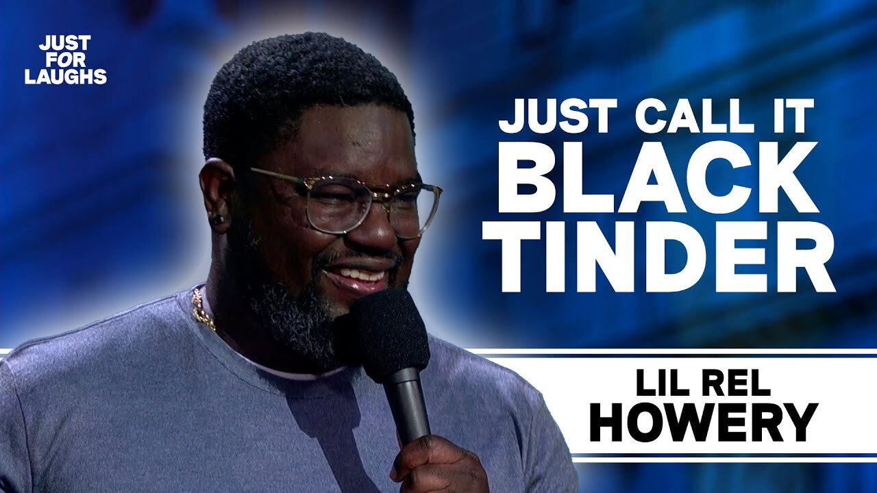 Using Soul Swipe | Lil Rel Howery at Just for Laughs