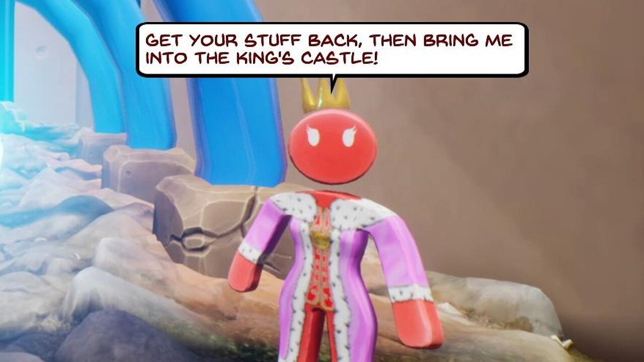 Supraland part 12, breaking into the Blue Ville