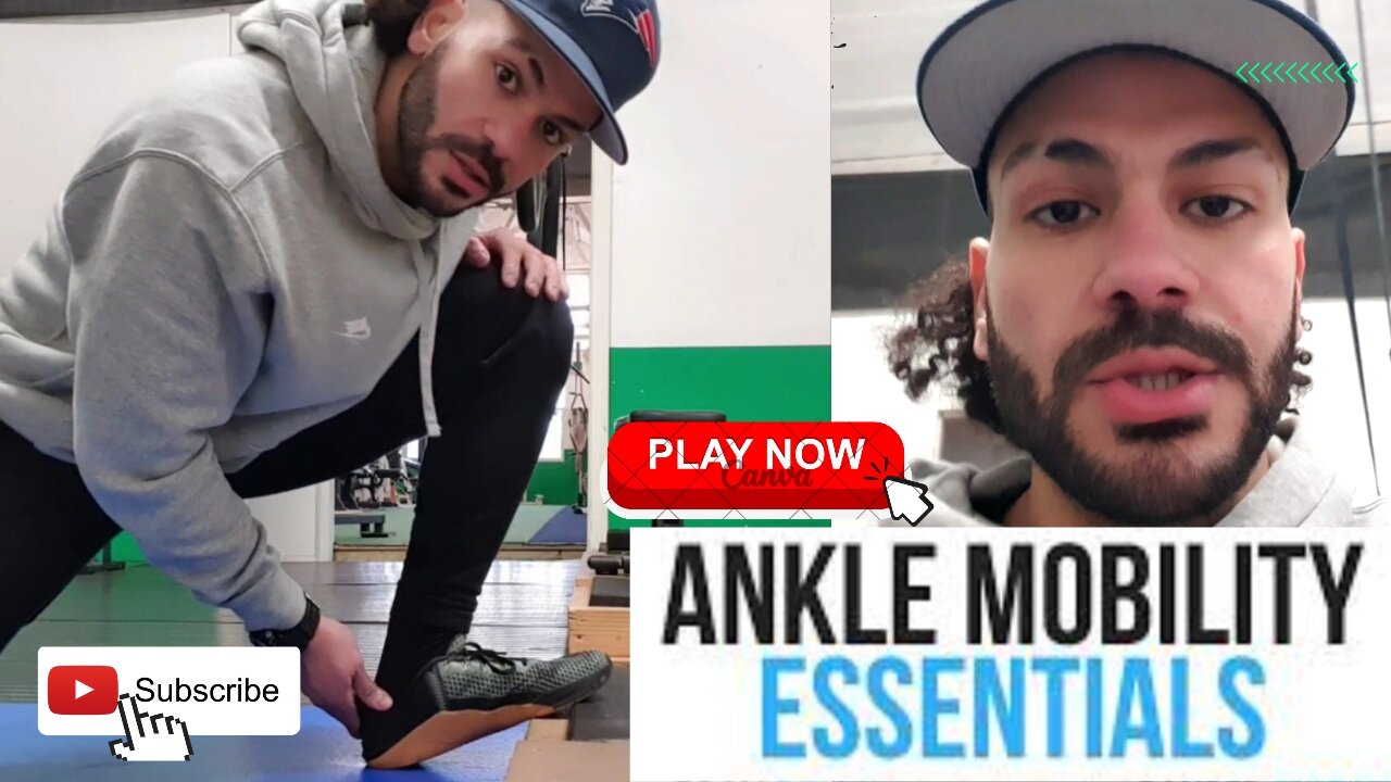 Ankle mobility