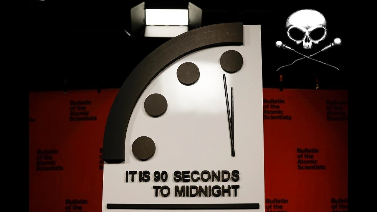 Its 90 seconds to Midnight!