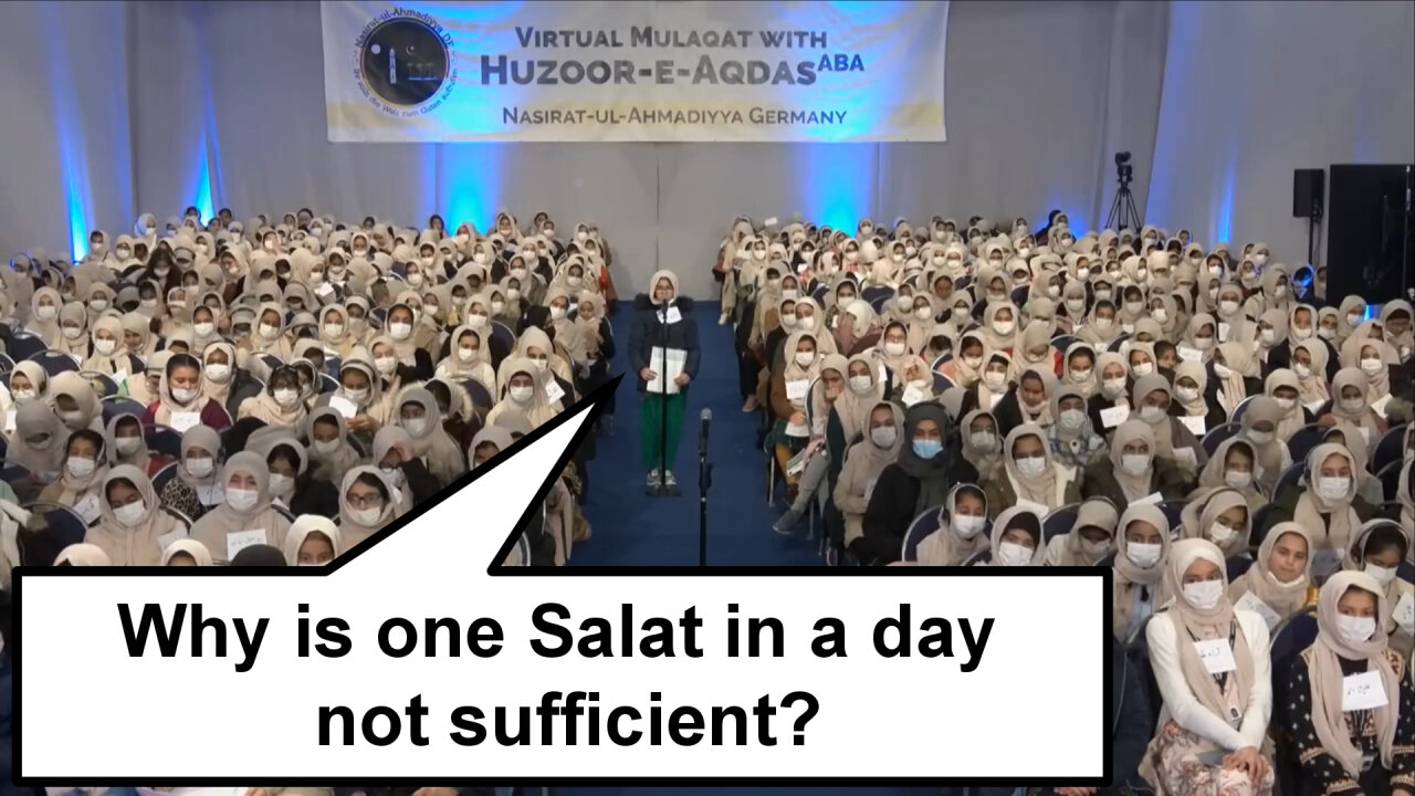 Why is one Salat in a day not sufficient?