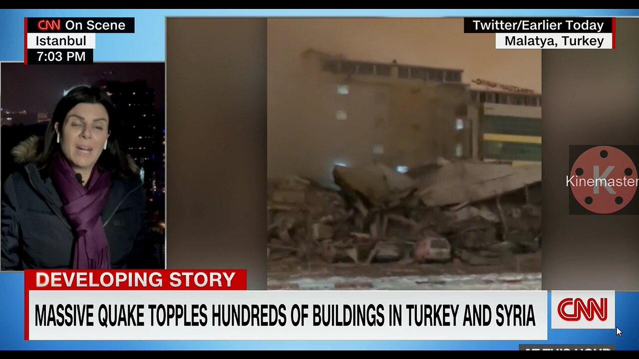 Earthquake in Turkiye & Syria Killing Over 10,000