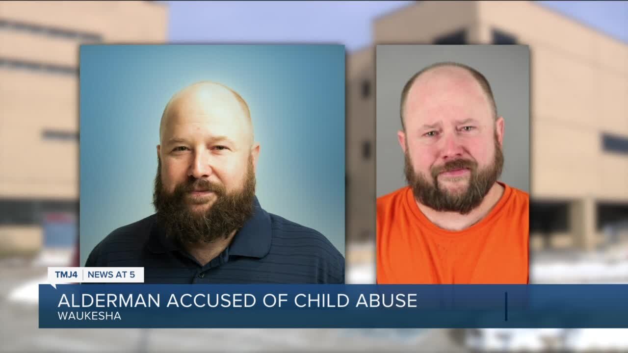 Waukesha alderman arrested on child abuse charge, accused of slapping girl's leg