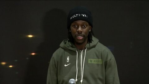 Jrue and Lauren Holiday team up with Koehler to renovate Sojourner Family Peace Center bathrooms