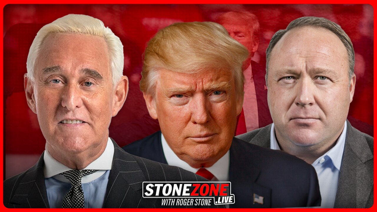 DONALD TRUMP DID NOTHING WRONG! Roger Stone & Alex Jones Respond To Verdict - The StoneZONE