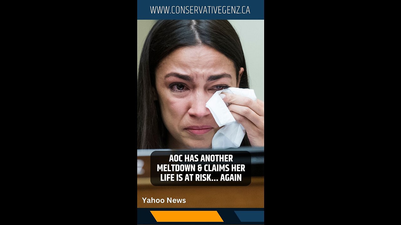 AOC's Life is in Danger... Again!