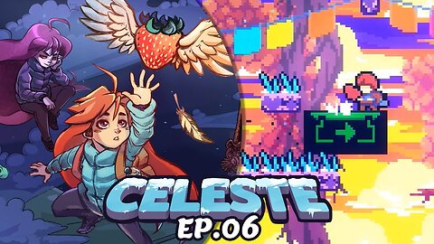 Celeste Ep.[06] - Morango! Pegando na Cordilheira Dourada!!