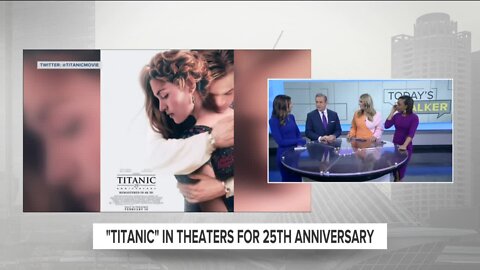 Today's Talker: Titanic film anniversary, Damar Hamlin could play football again