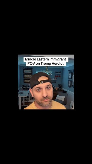 Middle Eastern Immigrant on Trump’s Political Persecution