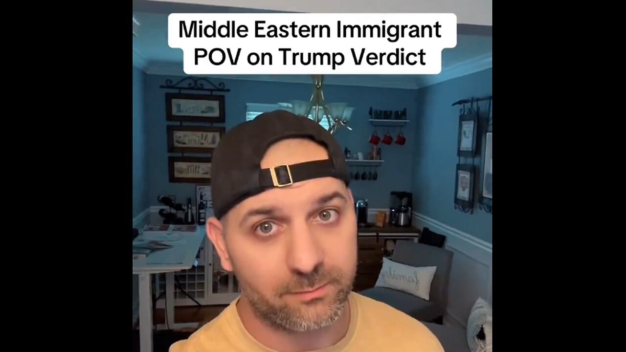 Middle Eastern Immigrant on Trump’s Political Persecution