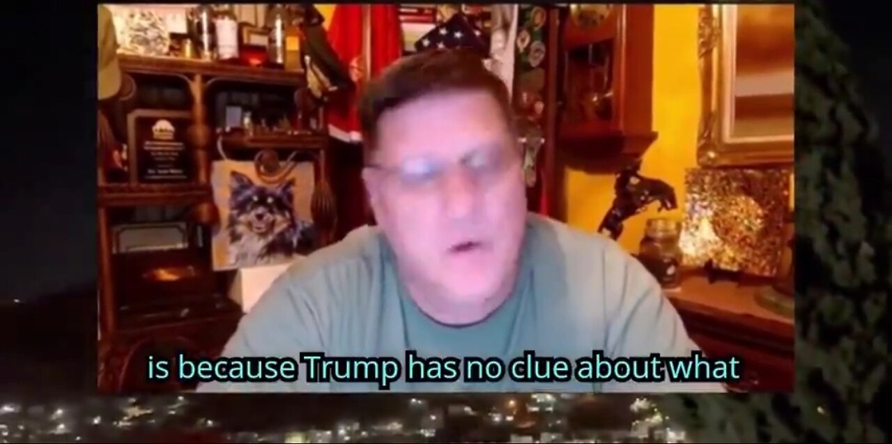 SCOTT RITTER⚡DONALD TRUMP HAS NO CLUE WHAT RUSSIA'S FIGHTING FOR 🚨