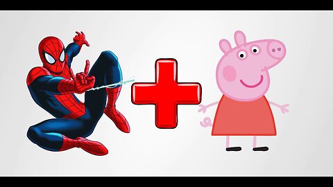 SPIDER MAN + PEPPA PIG!!! WHAT HAPPENS??? - FUNNY ANIMATION