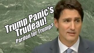 Trump Panic's Trudeau. Pardon for Trump? Julie Lavender LIVE. B2T Show, Dec 3, 2024