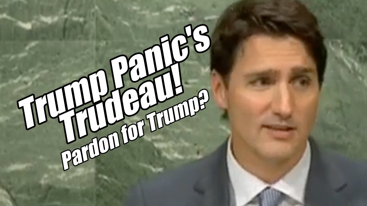 Trump Panic's Trudeau. Pardon for Trump? Julie Lavender LIVE. B2T Show, Dec 3, 2024