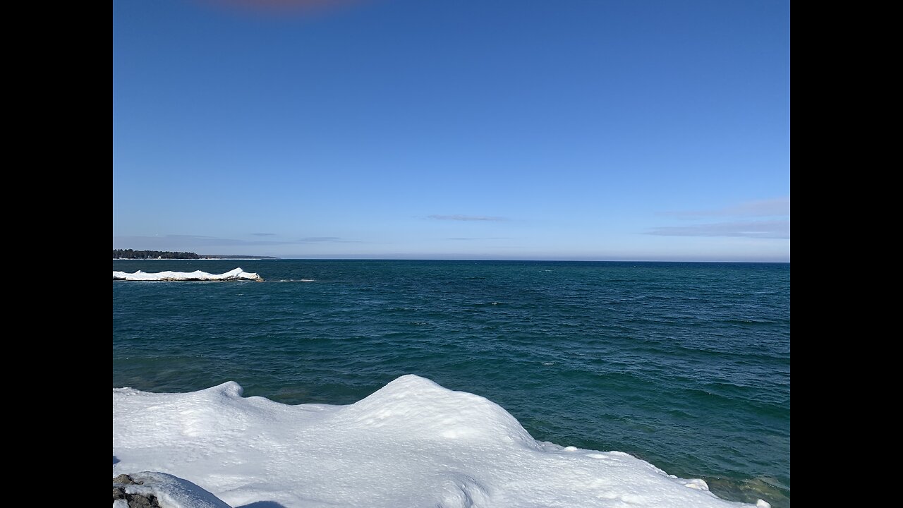 Unidentified object shot down over Lake Huron, Michigan ￼